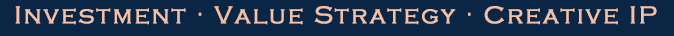 Investment · Value Strategy · Creative IP