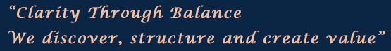 Clarity Through Balance